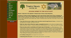 Desktop Screenshot of dovertemple.org