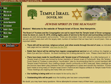 Tablet Screenshot of dovertemple.org